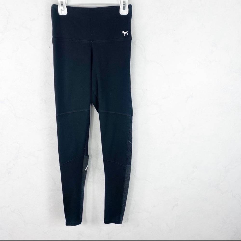 PINK Victoria's Secret Black Leggings